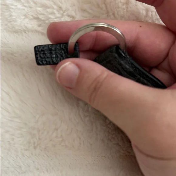 Coach Black Key Holder - Picture 2 of 4